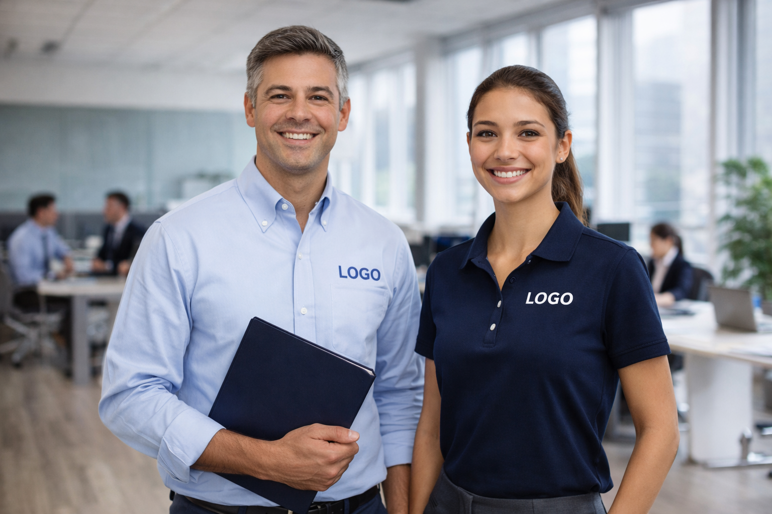 Uniformes corporativos