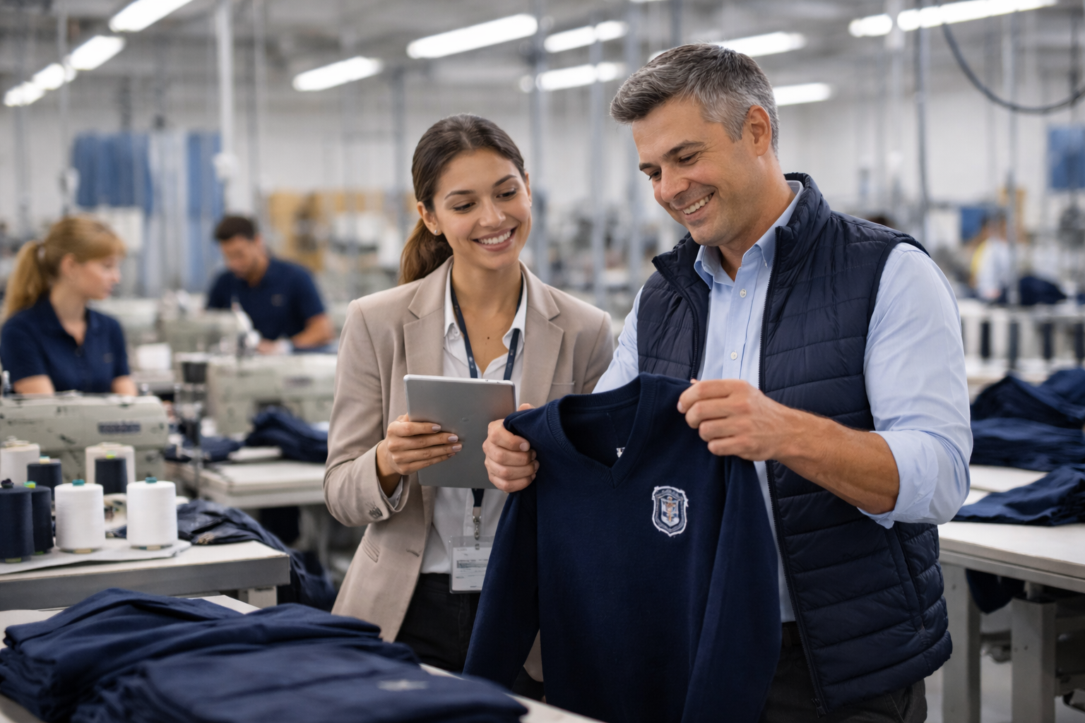 Respaldo de fabricación