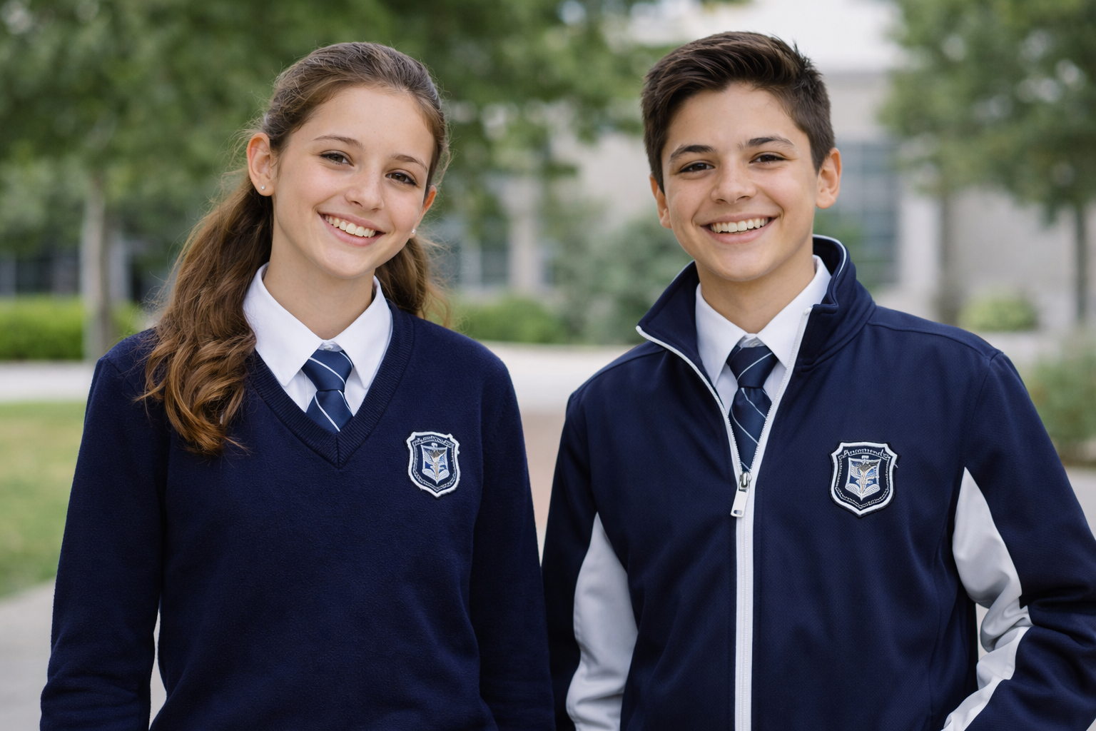 Suéteres y chamarras